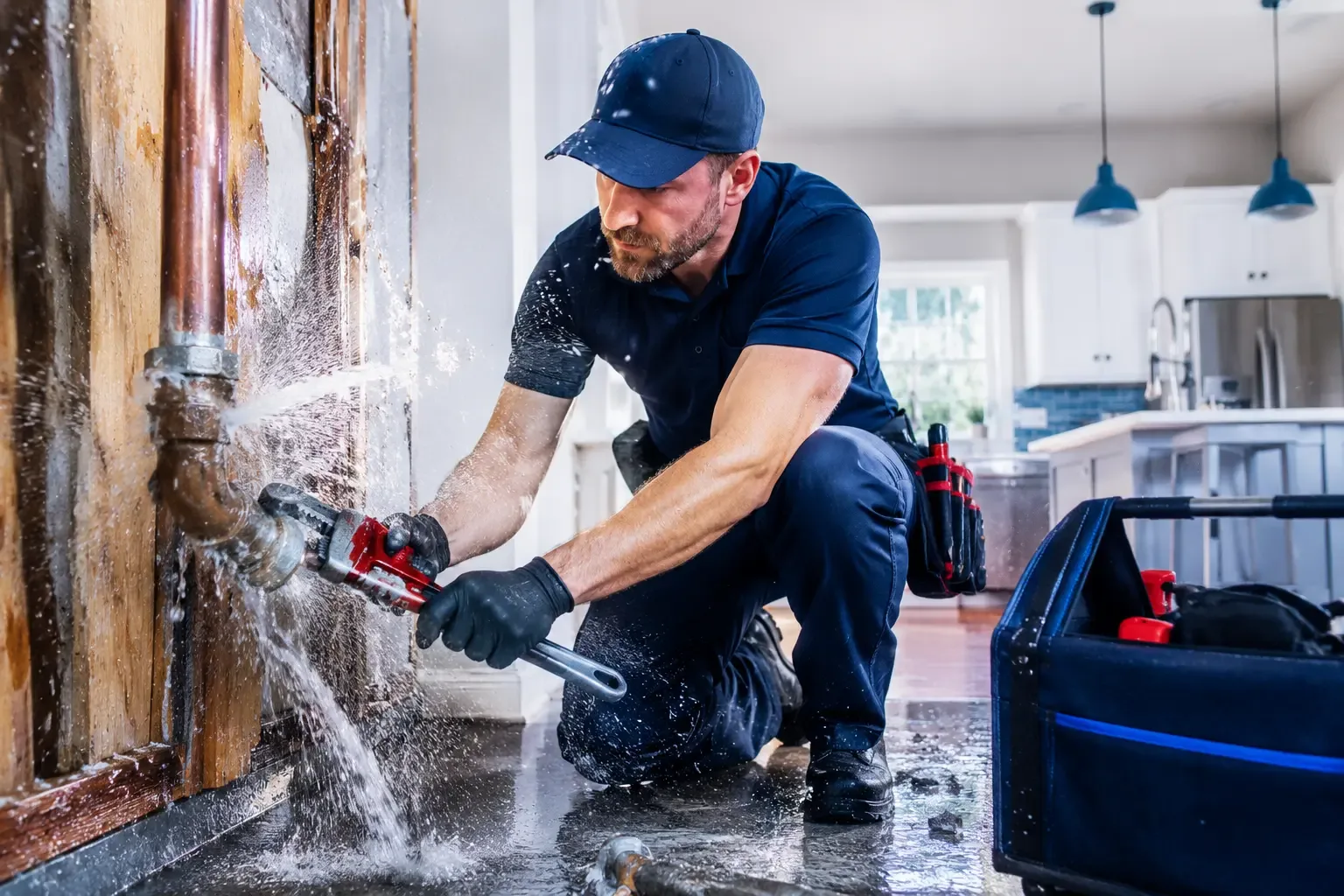 Local emergency pipe repair professionals in Rockwell City, IA